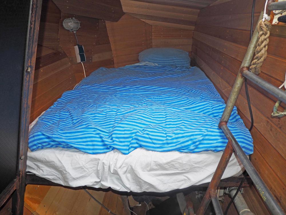 Cabin en avant, H&eacute;bergements